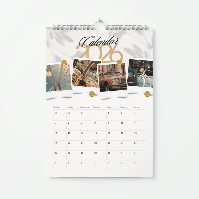 Spiral-Bound Calendars Eco