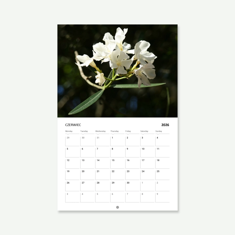 Saddle-Stitched Calendars