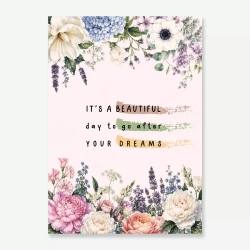 Laminated Posters Wild Flowers