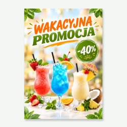 Ulotki Wakacyjna Promocja