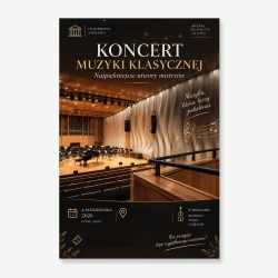 Flyers - concert at the philharmonic