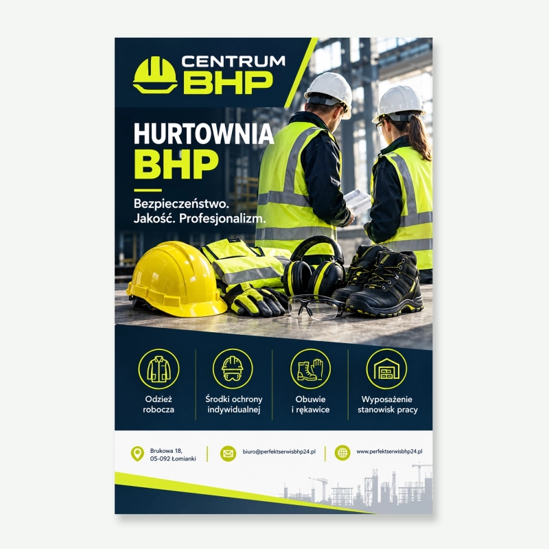 Ulotki laminowane - Hurtownia BHP