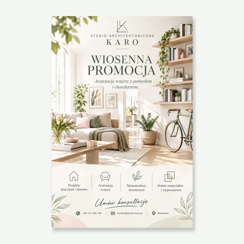 Varnished Flyers - design studio