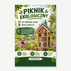 Ulotki ekologiczne - piknik ekologiczny