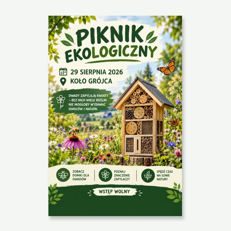 Eco-Friendly Flyers - Green Picnic