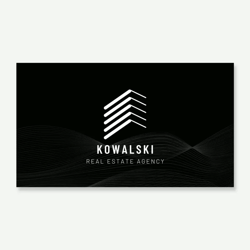 Silver Foil Business Cards