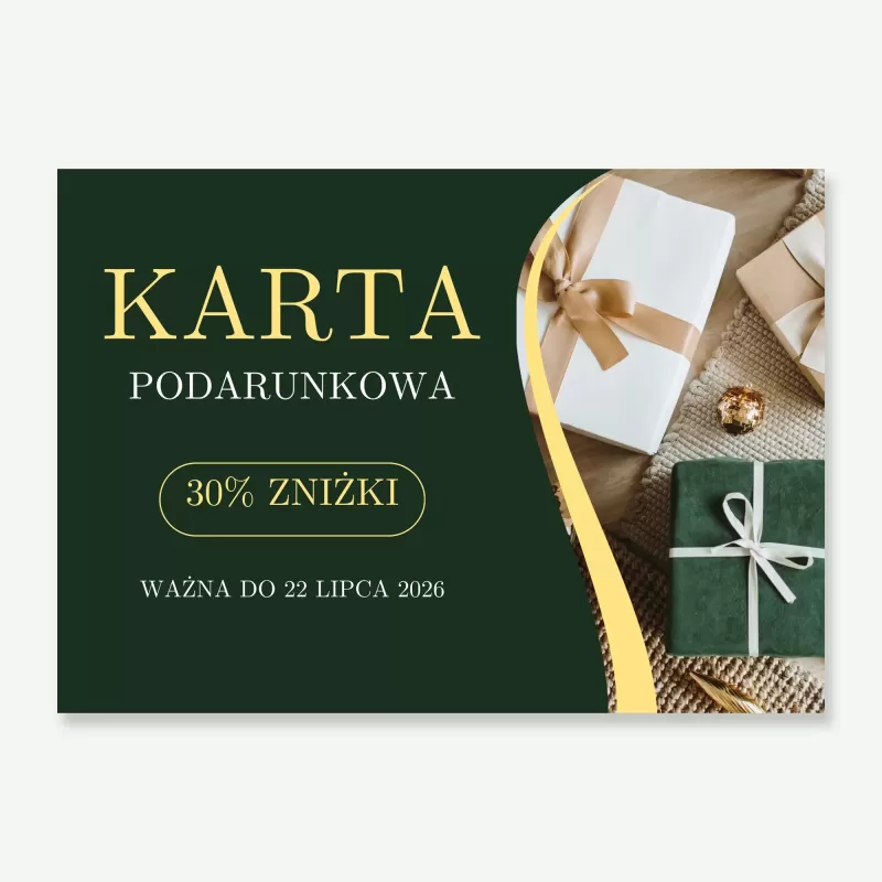 Karty podarunkowe