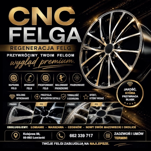 Regeneracja Felg Front